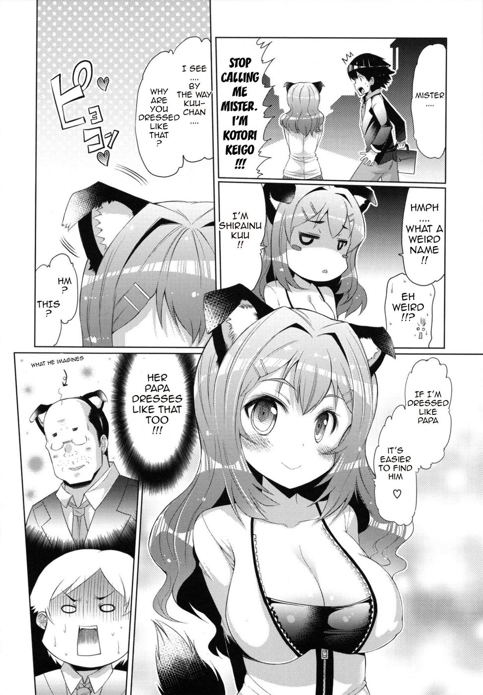 Hentai Manga Comic-Carnivorous Dog-girl-Read-4